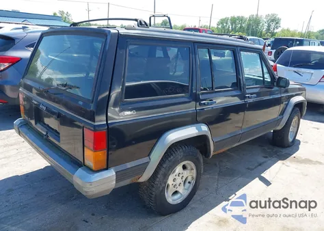 1995 Jeep Cherokee Country из США, поврежденный, VIN 1J4FJ78S9SL666002
